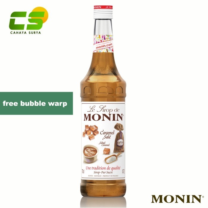 

Monin Syrup/Sirup - Ed Caramel Syrup 700 Ml