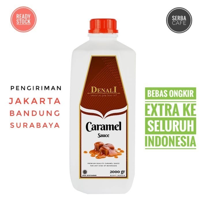 

Denali Sauce Caramel (2000 Gr)