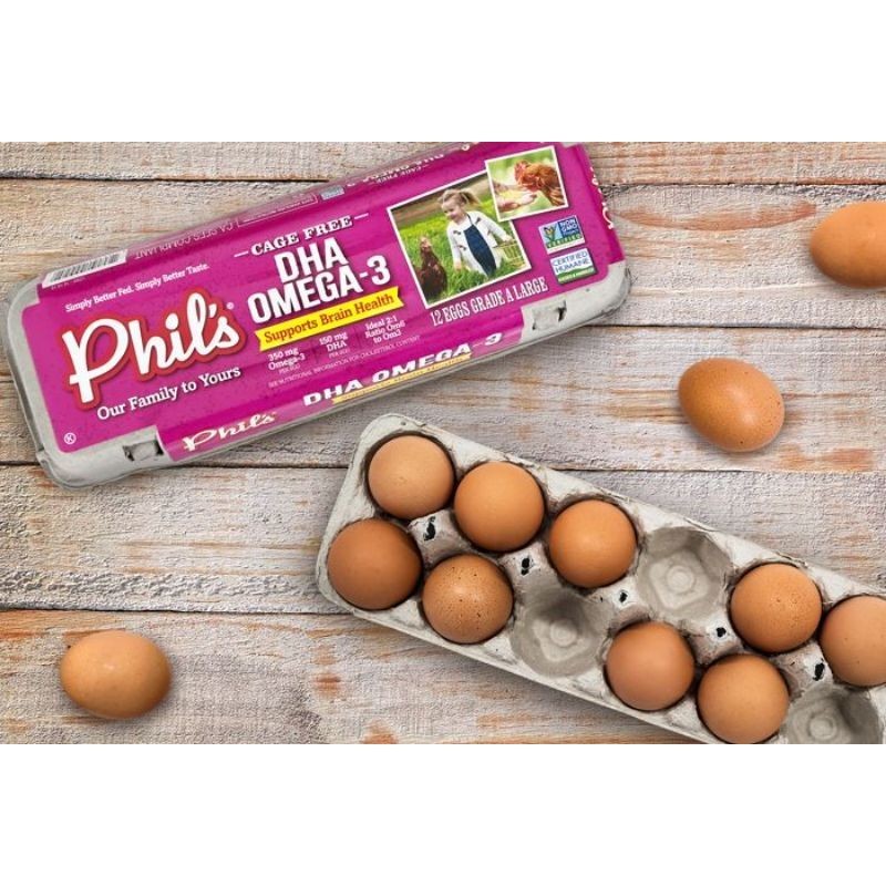 

Telur Omega-3 Freshhegg