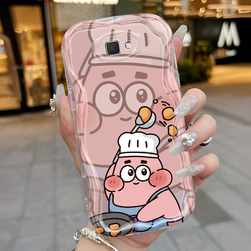 Casing Hp Samsung Galaxy J7 Prime J2 Prime J7 Prime 2 Case hp kartun SpongeBob SquarePants Casing po