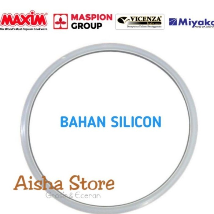 TERBARU KARET SEAL PANCI PRESTO VICENZA MAXIM MIYAKO SEAL PRESTO 4 LITER