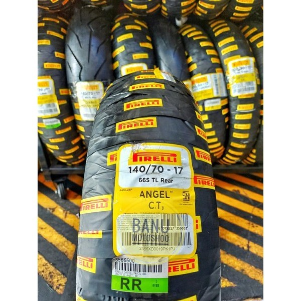 Ban Pirelli ANGEL CITY Ukuran 140-70 ring 17