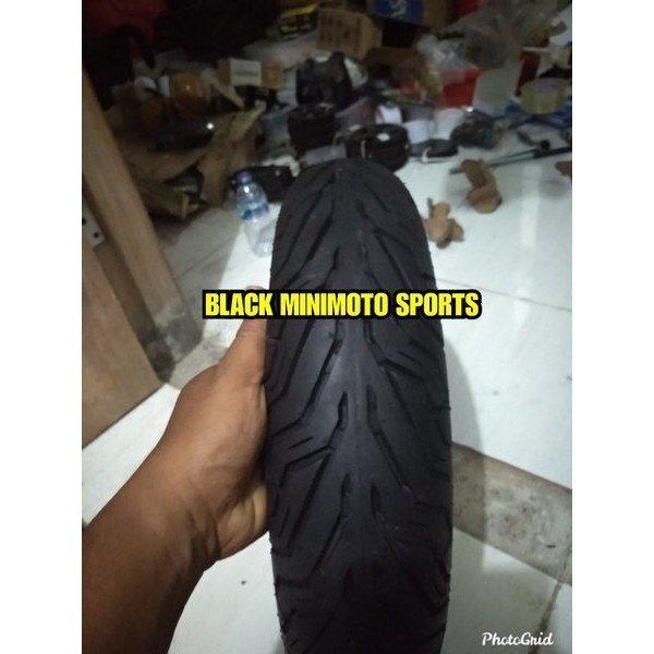 Ban Luar Aspal Motor Cross Mini - Ban Mini Trail Belakang Ukuran 90-90-10 - Ban Tapak Aspal Mini