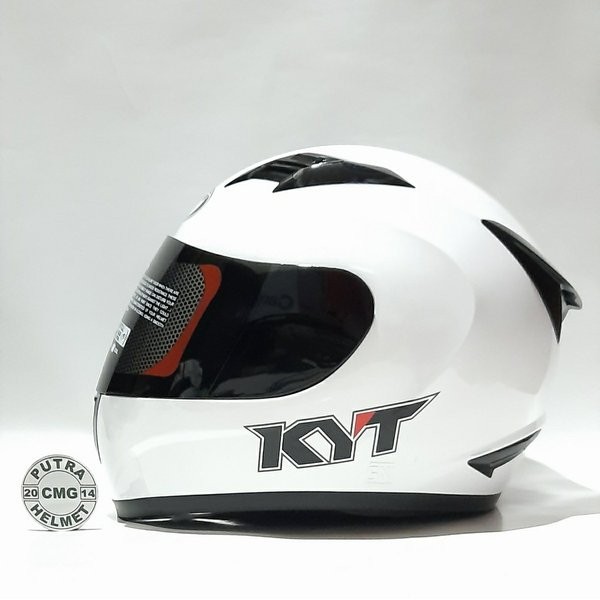 HELM KYT R10 PUTIH