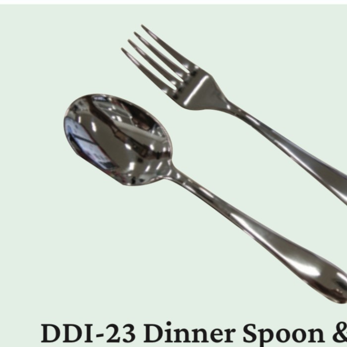 Stainless Steel Dinner Spoon And Fork Set Saint St James Sendok Garpu