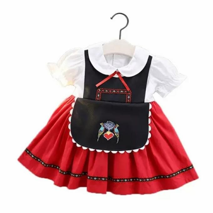 CR - Baby Germany Dress kostum anak perempuan baju daerah jerman traditiona TERLARIS