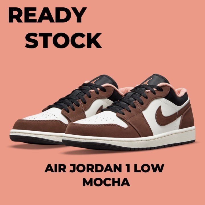 Nike Air Jordan 1 Low Mocha