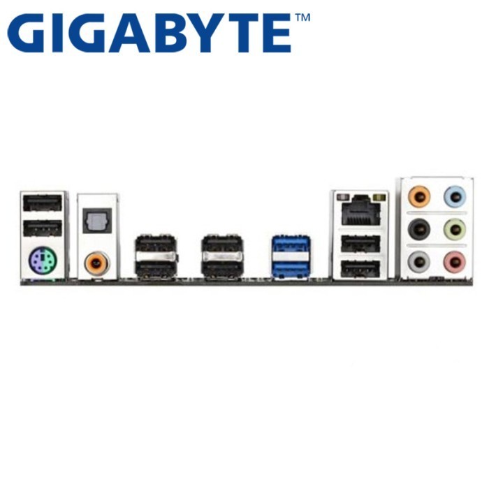 GIGABYTE GA-870A-USB3L DESKTOP MOTHERBOARD 870 SOCKET AM3/AM3+ DDR3 8G MURAH BEST SELLER