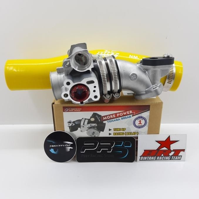 Throttle Body Tb Brt Nmax Old 2015 - 2019 Double Injketor Peby Racing