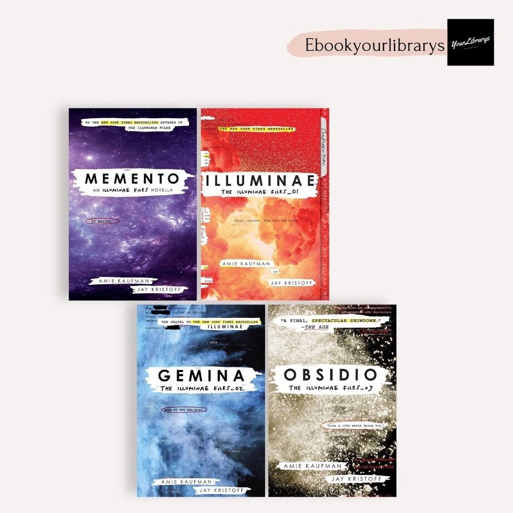 

The Illuminae Files ; Amie Kaufman, Jay Kristoff