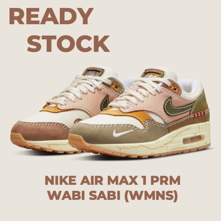 Nike Air Max 1 PRM Wabi Sabi (WMNS)