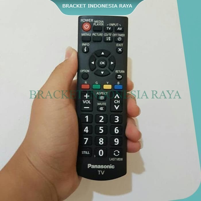 Terbaru Remote Tv Panasonic Ori. Remote Led Tv Panasonic Original Promo Terlaris