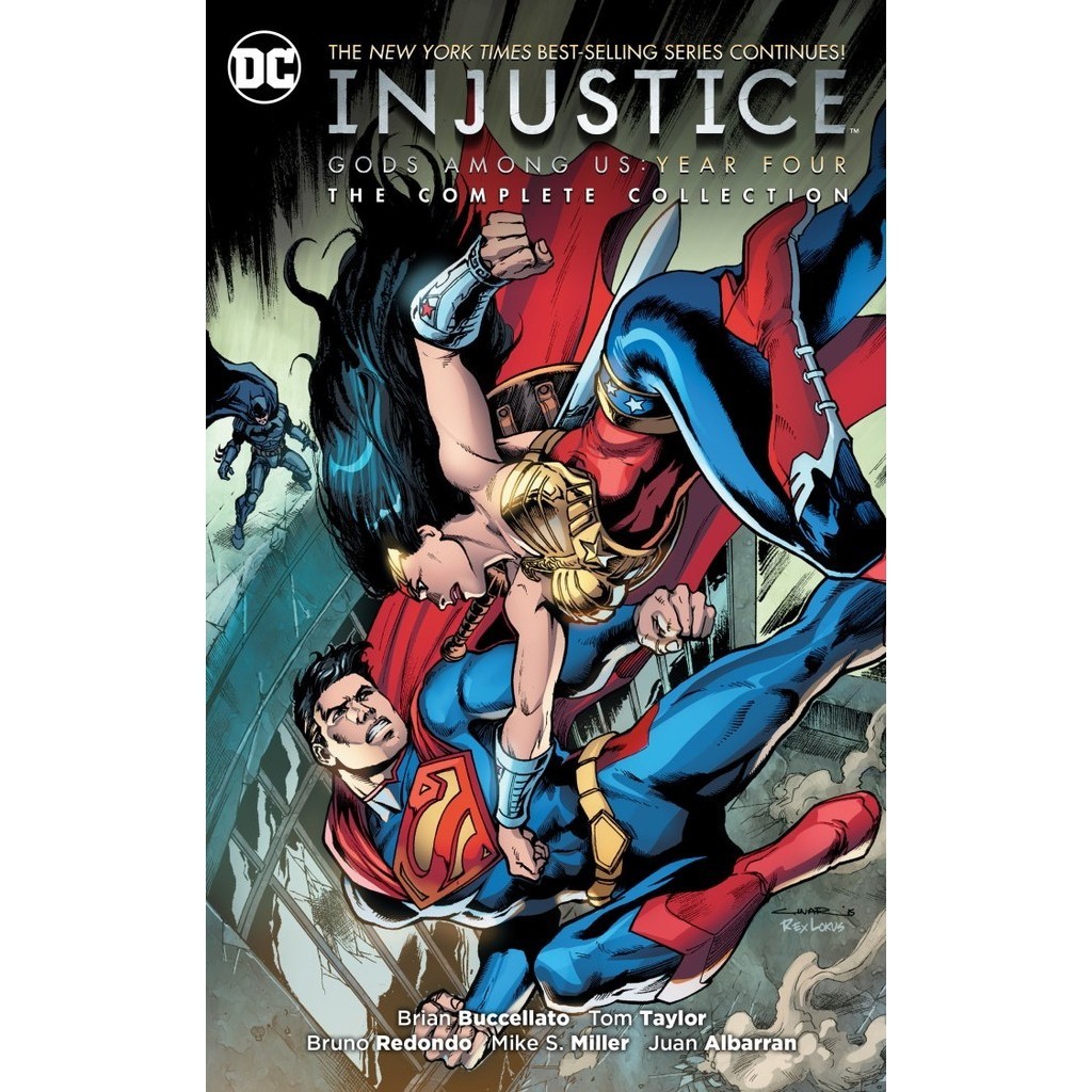 

Terbaru Injustice Gods Among Us Year 4 Complete Coll Tp Oct180590 Promo Terlaris