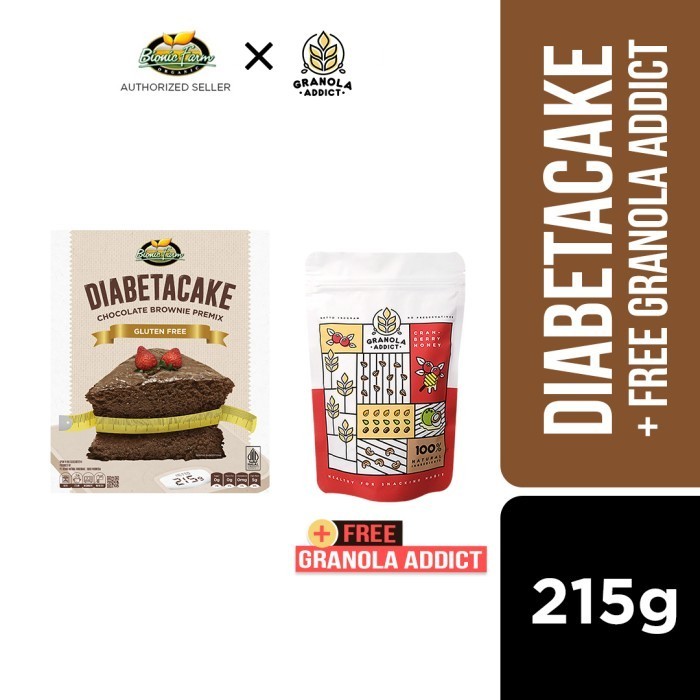 

Terbaru Bionic Farm Diabetacake Brownies Premix Promo Terlaris