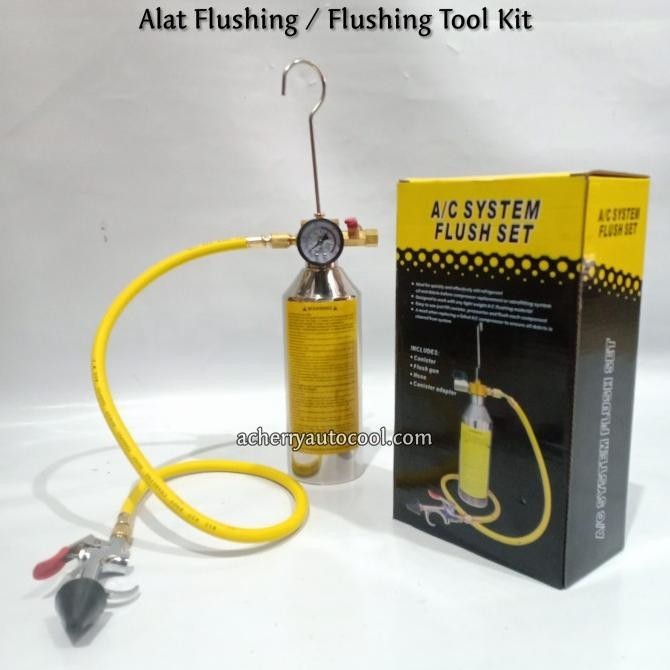 TABUNG ALAT FLUSHING AC MOBIL DISKON
