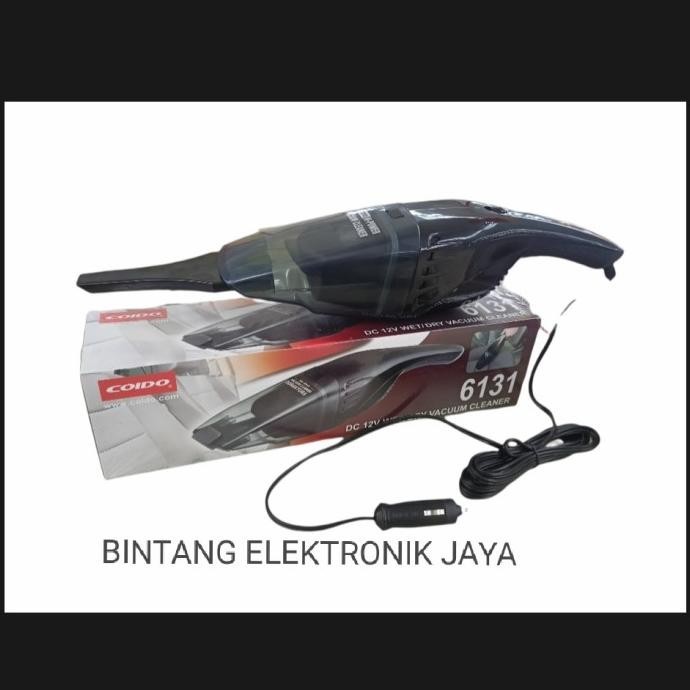 COIDO VACUM CLEANER MOBIL DC 12V 6131 TERBARU