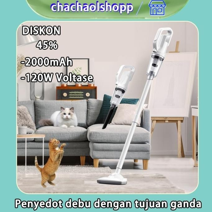 PENYEDOT DEBU NIRKABEL, PENYEDOT DEBU MOBIL RUMAH  TERBATAS