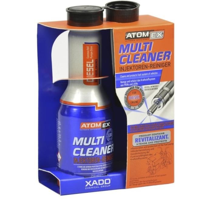 XADO ATOMEX MULTI CLEANER FOR DIESEL ORIGINAL BARU HIGH QUALITY READY STOCK