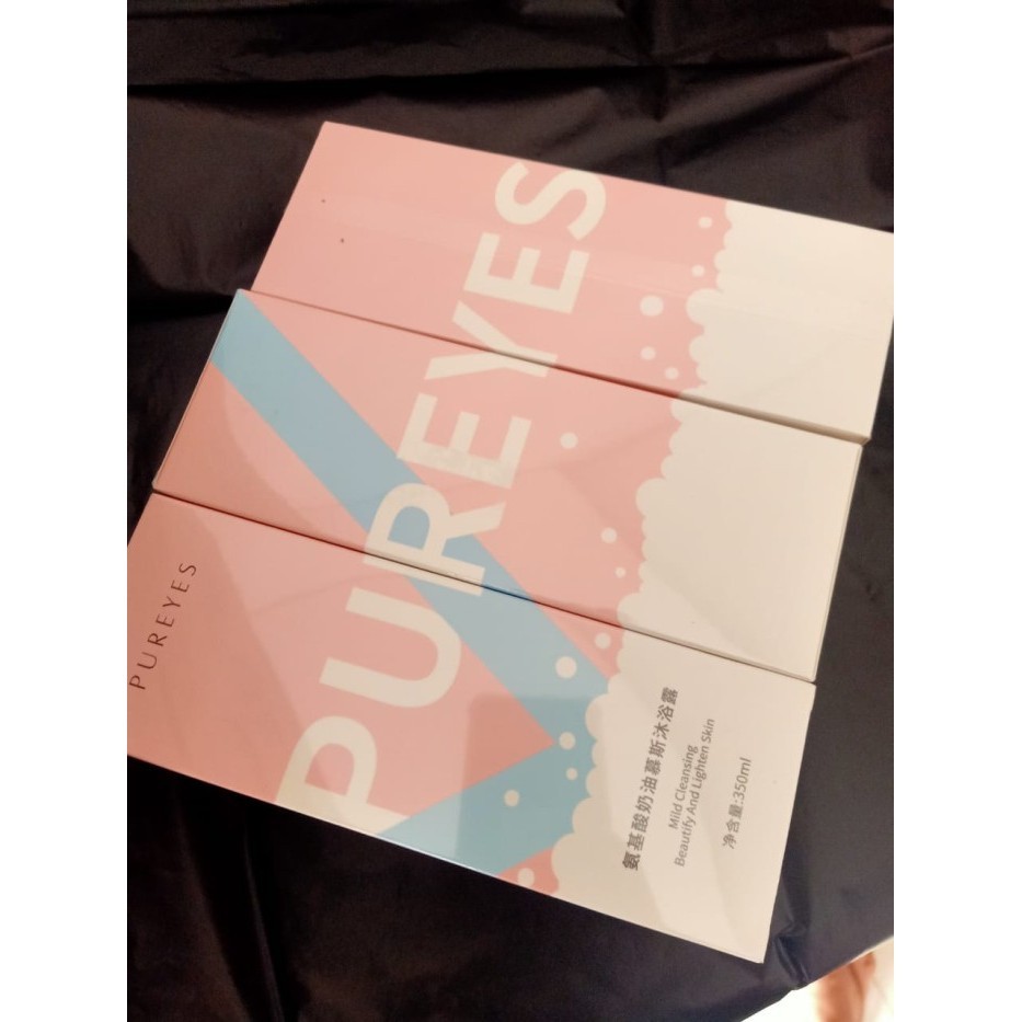 Pureyes Ld Cleansing Foam/ Sabun Pemutih Badan