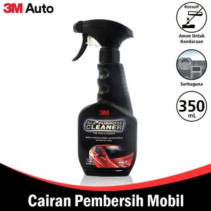 ALL PURPOSE CLEANER 3M CAIRAN PEMBERSIH MOBIL SERBAGUNA FORSALE