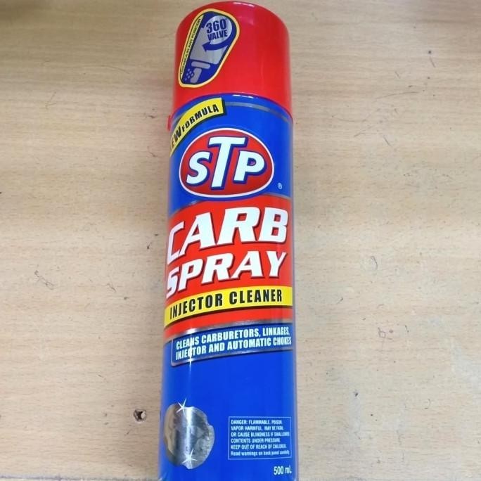 CARB SPRAY INJECTOR CLEANER STP BARU