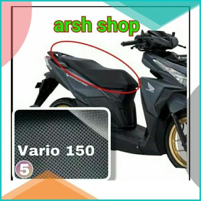 Kulit jok motor Beat F1 - Vario 125/150 Led F1 ( ORI) 19F3B2024 onderd