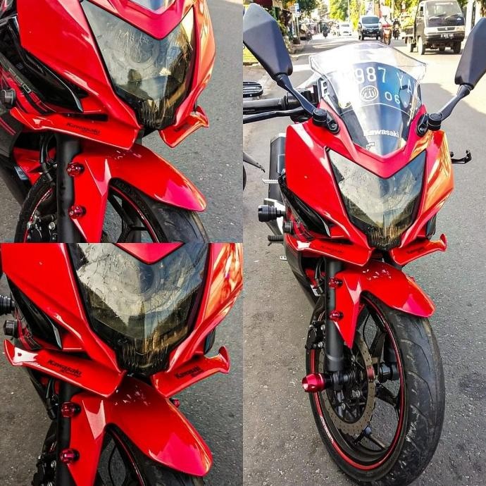 Winglet Sayap Fairing Ninja 250 Sl Rr Mono