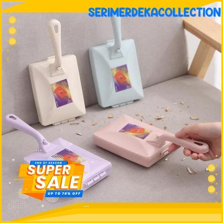 SIKAT KARPET AJAIB 3 IN 1 GAGANG PEMBERSIH BULU SOFA KARPET BULU TIKAR EKSKLUSIF