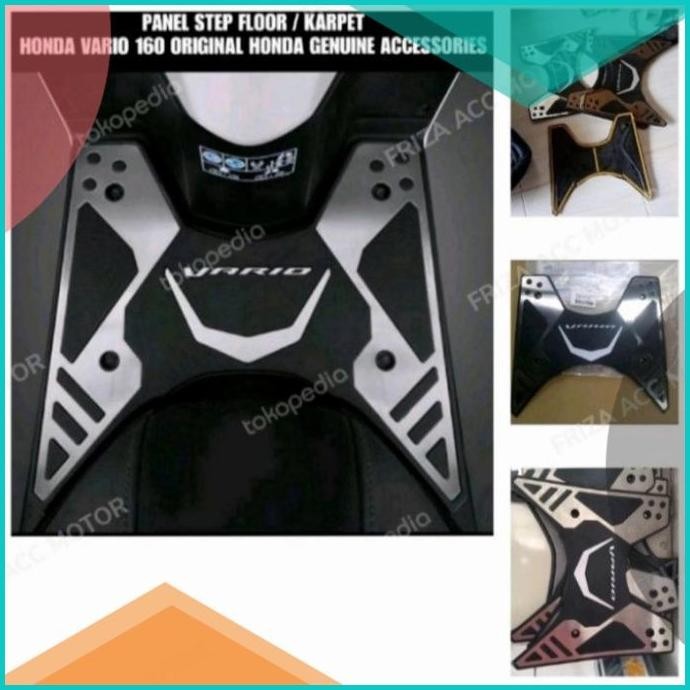 Karpet Bordes Vario 160Pijakan Kaki Honda New Vario 160 Original AHM 1