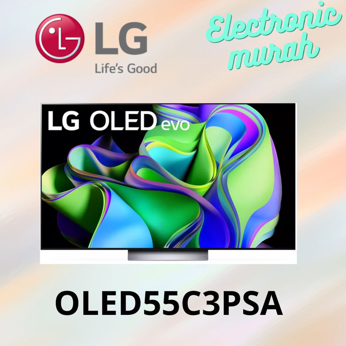 Promo Lg Oled Evo 55Inch 4K Oled55C3Psa .