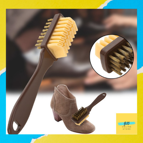 Sikat Sepatu Suede / Sikat Nubu / Suede Brush/ Sikat