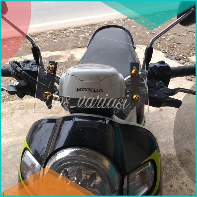 visor new scoopy scoopy lama visor kecil scoopy aksesories motor scoop
