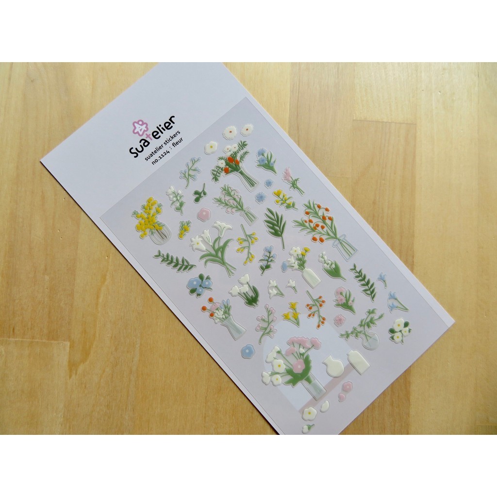

SUATELIER Sticker No. 1124 fleur