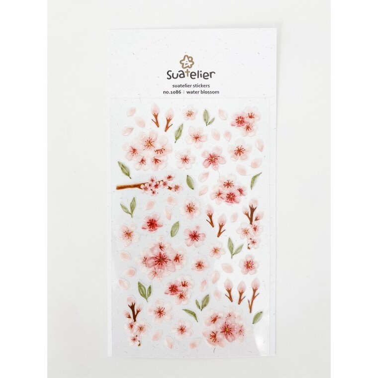 

SUATELIER Sticker No. 1086 water blossom