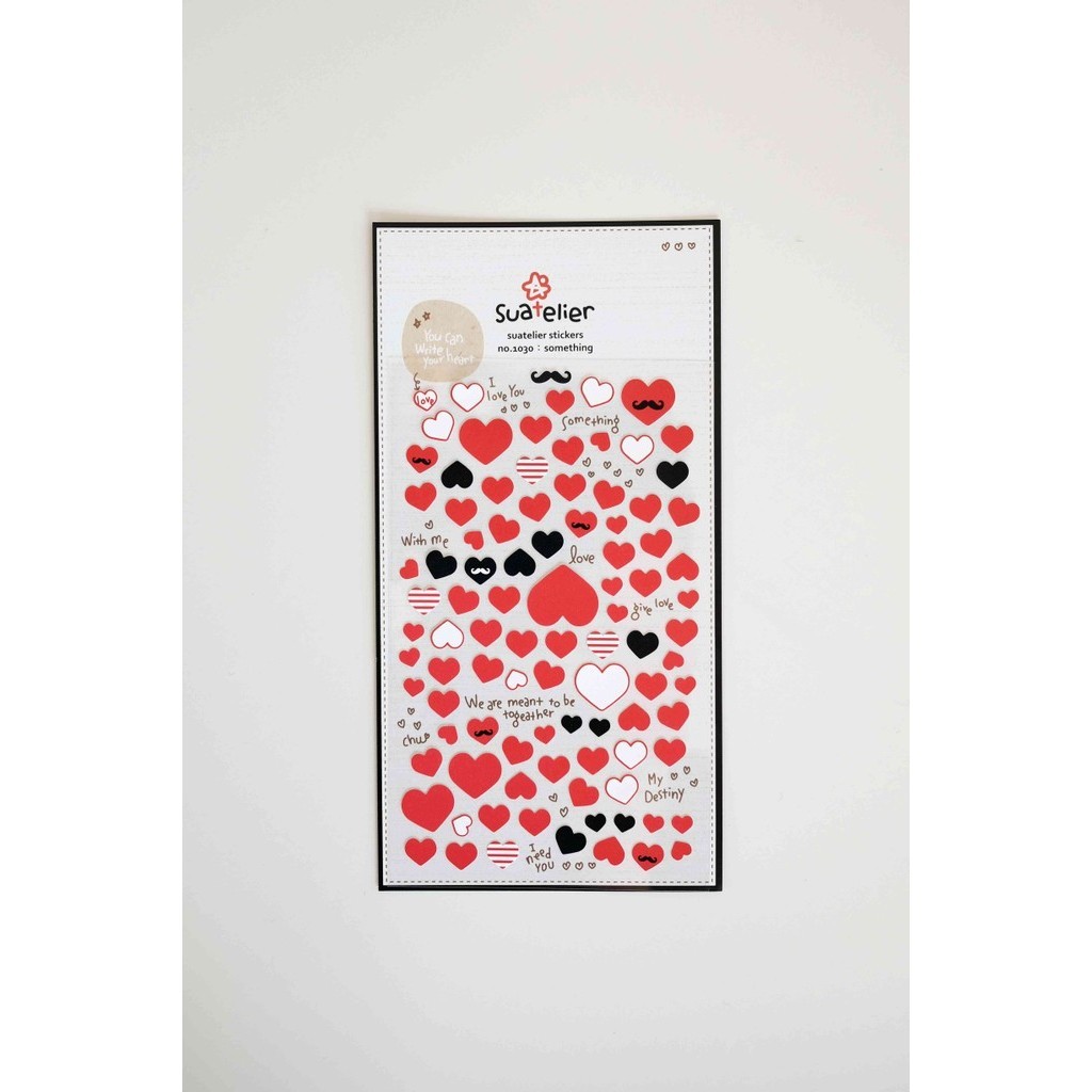 

SUATELIER Stickers No. 1030 Something