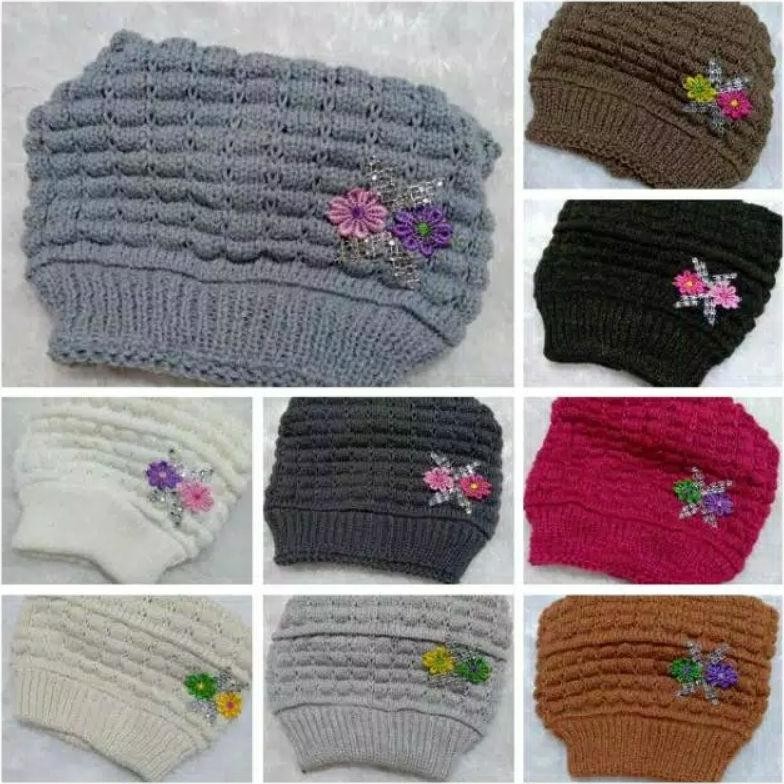 Terlaris Topi Kupluk Ciput Rajut Kerpus Ibu Turban Rajut Wanita Dewasa Ciput Kerpus Rajut Nenek Akse