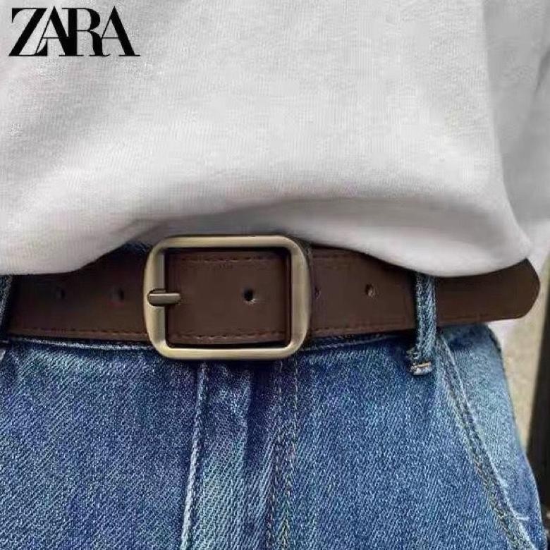 ZARA LEATHER BELT // FASHION BRANDED // COD