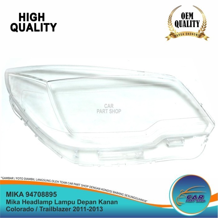 Mika Headlamp Lampu Kepala Depan Kanan Colorado Trailblazer 2011-2013