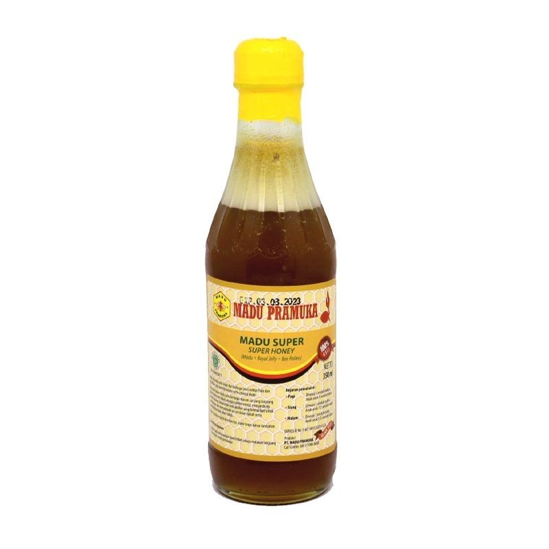 

MaduPramukaSuper350ML(Madu+TepungSari+RoyalJelly)
