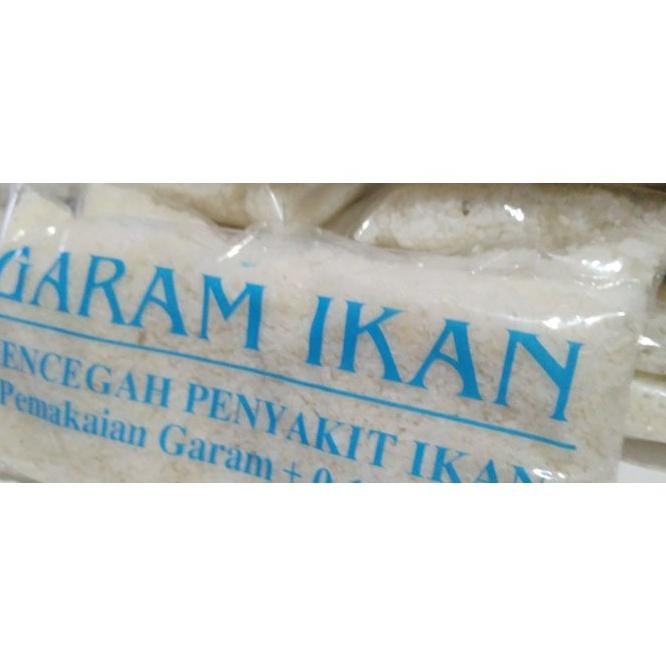 

Get New Garam Ikan / Garem Ikan Krosok Kasar 500 Gr Gram Bahan Bermutu