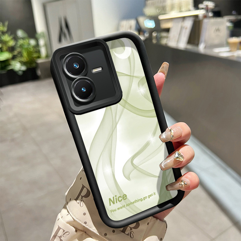 Casing Hp VIVO Y22 VIVO Y22s Case pelindung lensa kamera Kesing HP perlindungan lensa Casing kamera 