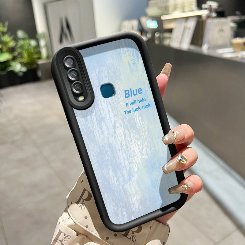 Casing Hp VIVO Y17 Y15 Y12 Y12i Y3 Y3s 2020 Case pelindung lensa kamera Kesing HP Pegangan anti seli