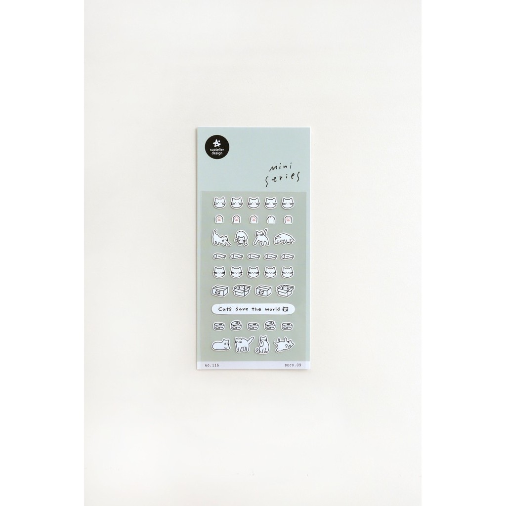 

SUATELIER Mini Series No.116 deco.09