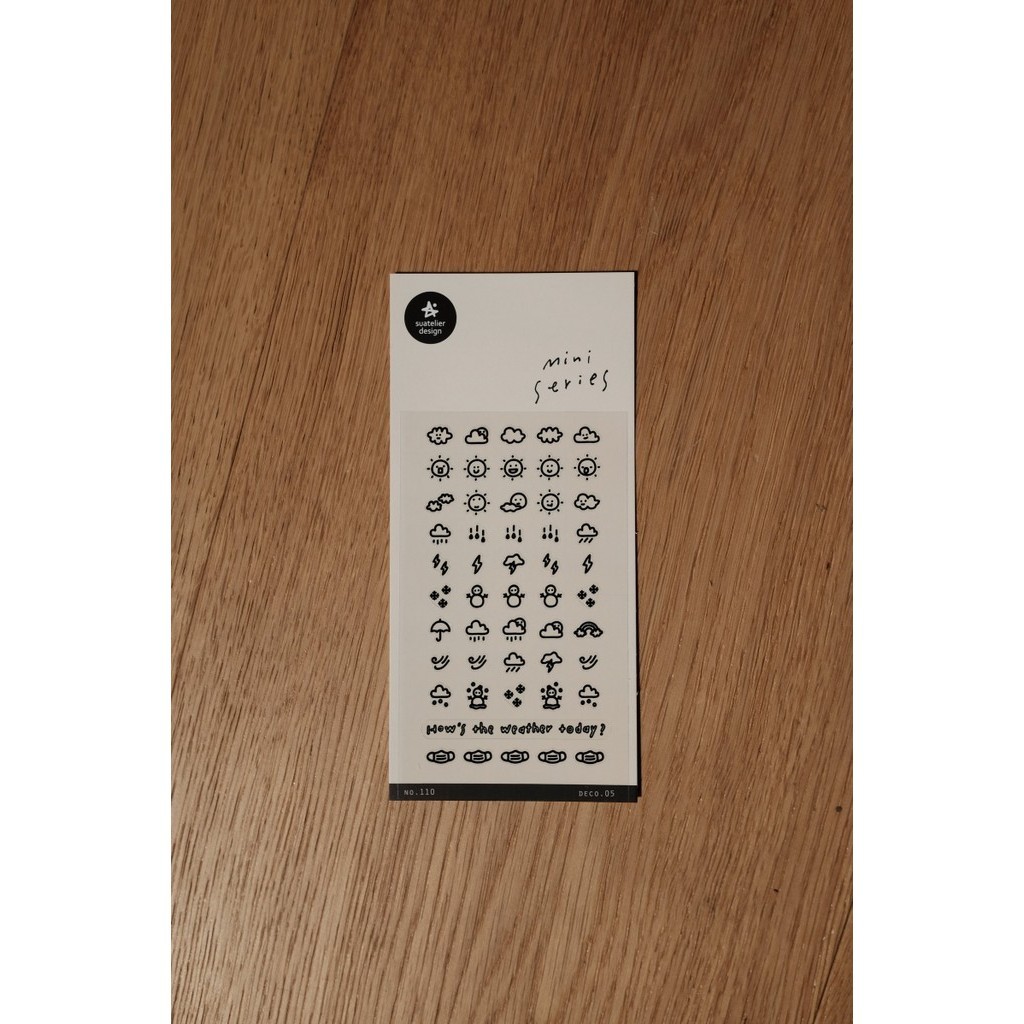 

SUATELIER Mini Series No.110 deco.05