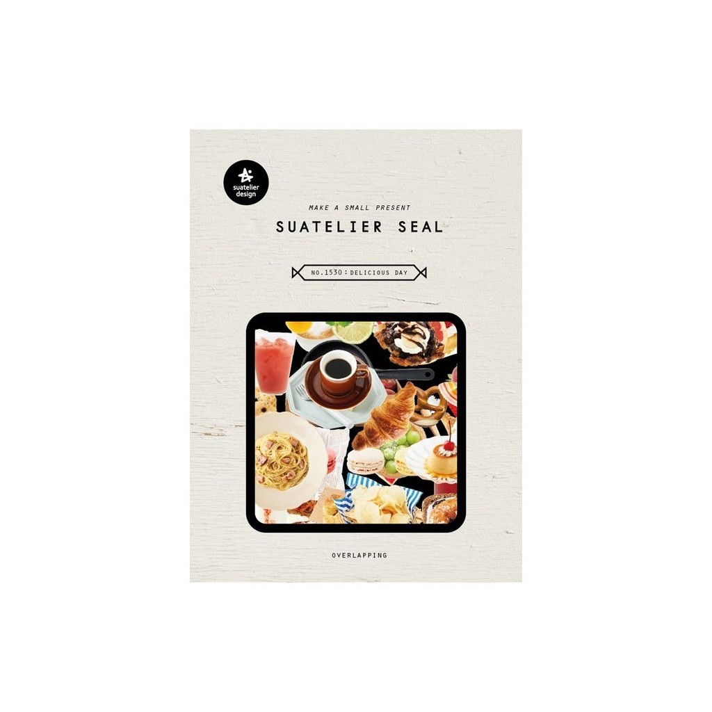 

SUATELIER Seal No. 1530 Delicious Day
