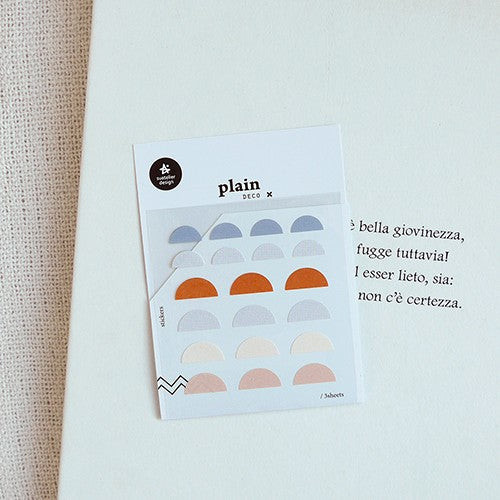 

SUATELIER Sticker No. 1661 plain.57