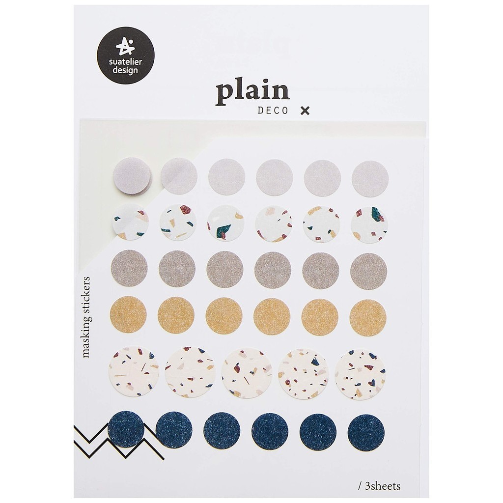 

SUATELIER Sticker No. 1636 plain.32