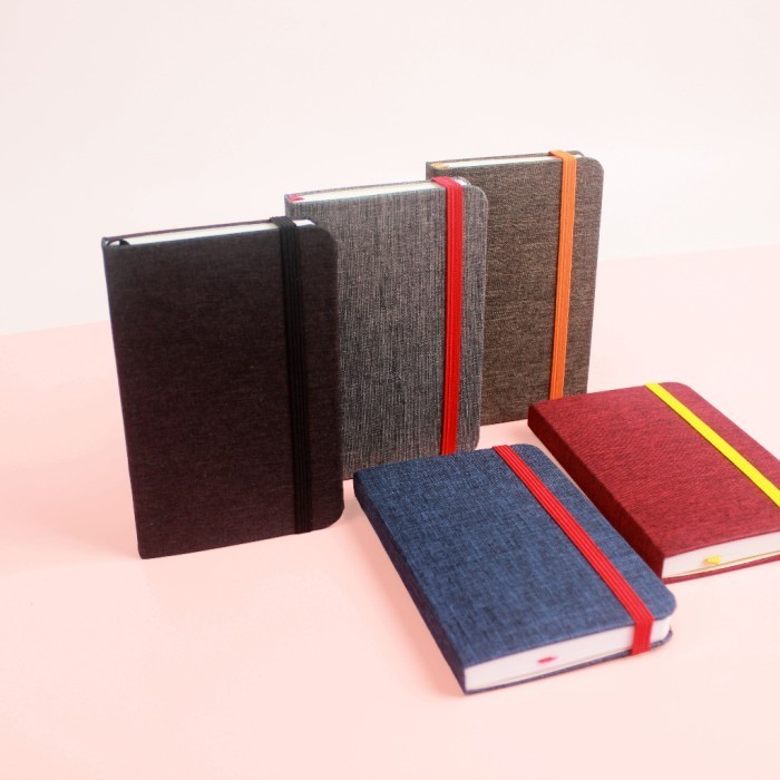 

Bukuqu Pocket Denim - Buku Saku Ukuran A6