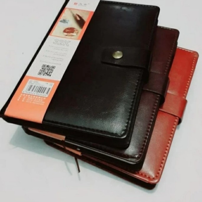 

note book 32k / buku agenda kulit / buku diary/ note book a5 kulit