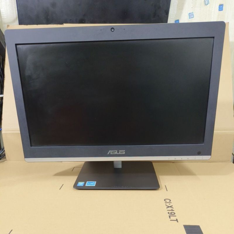 PC ALL IN ONE ASUS ET2030I CORE I3-4170T RAM 8GB HDD 500GB LAYAR 20 IN